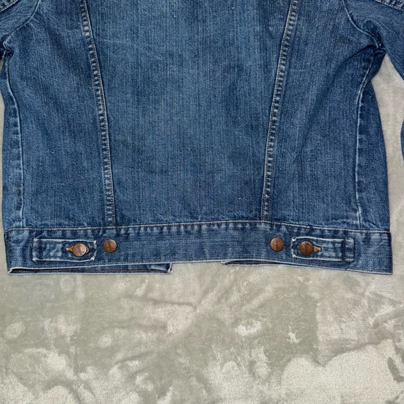 Vintage Wrangler Light Blue Denim Jacket - Picture 8 of 9